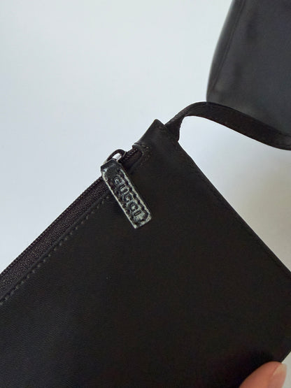 Tom Ford Gucci Horsebit Handle Bag — with Pouch