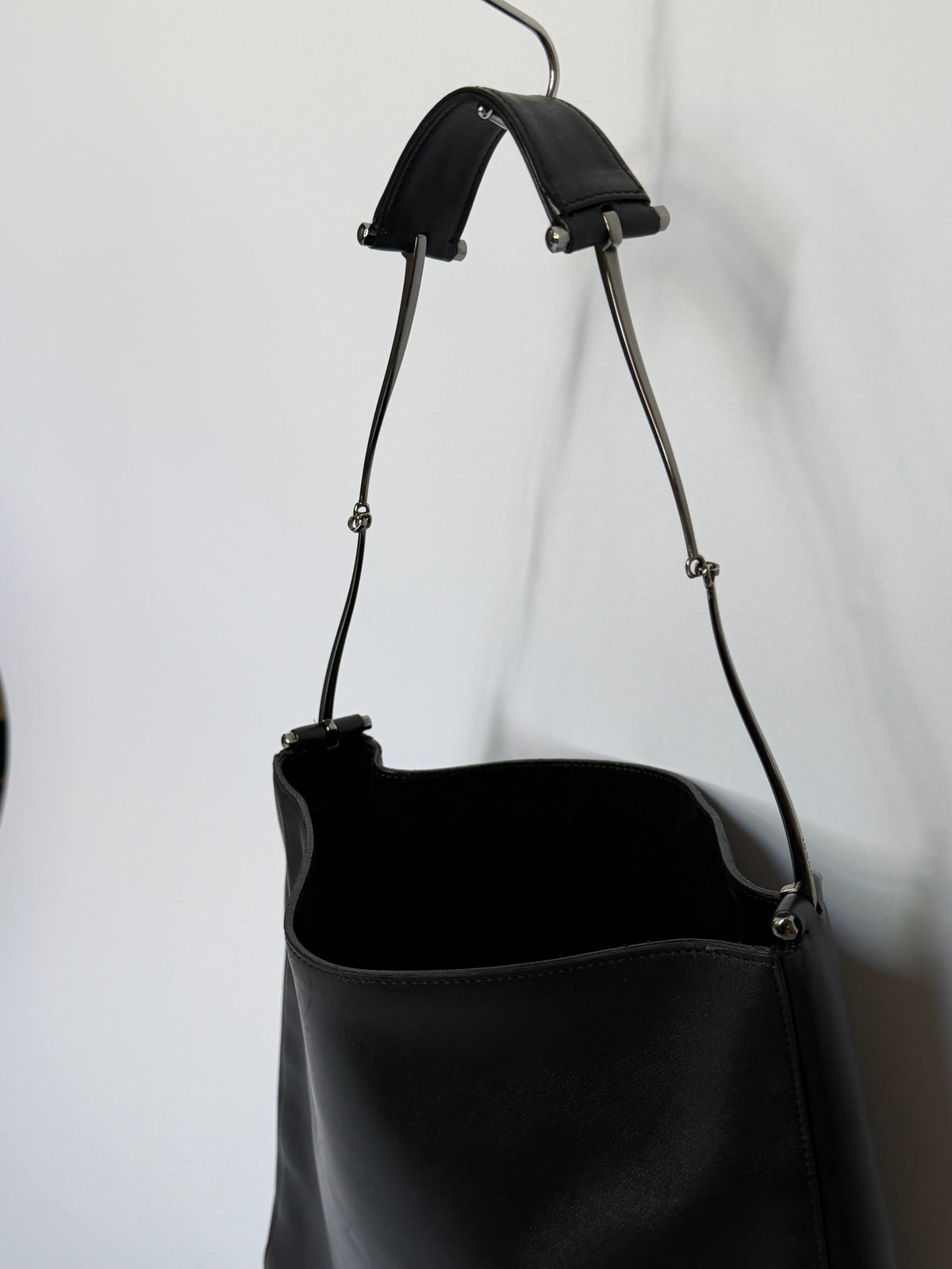 Tom Ford Gucci Horsebit Handle Bag — with Pouch