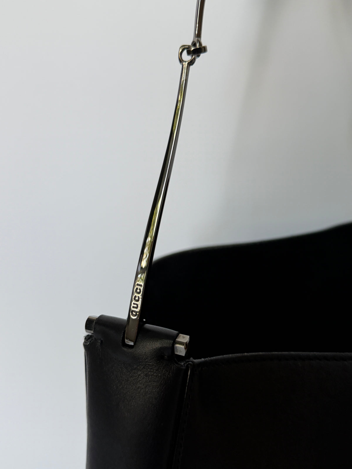 Tom Ford Gucci Horsebit Handle Bag — with Pouch