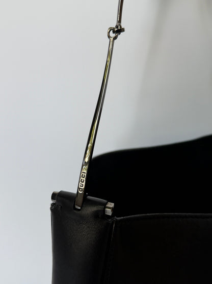 Tom Ford Gucci Horsebit Handle Bag — with Pouch