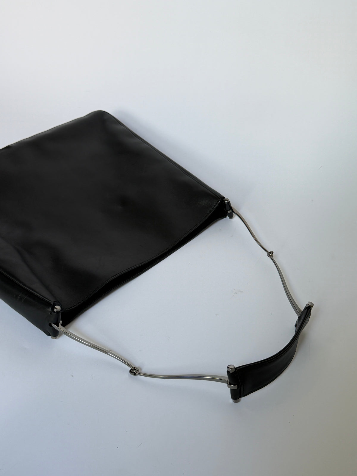 Tom Ford Gucci Horsebit Handle Bag — with Pouch