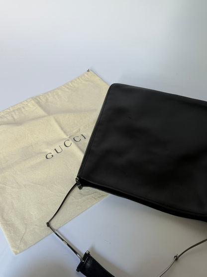Tom Ford Gucci Horsebit Handle Bag — with Pouch