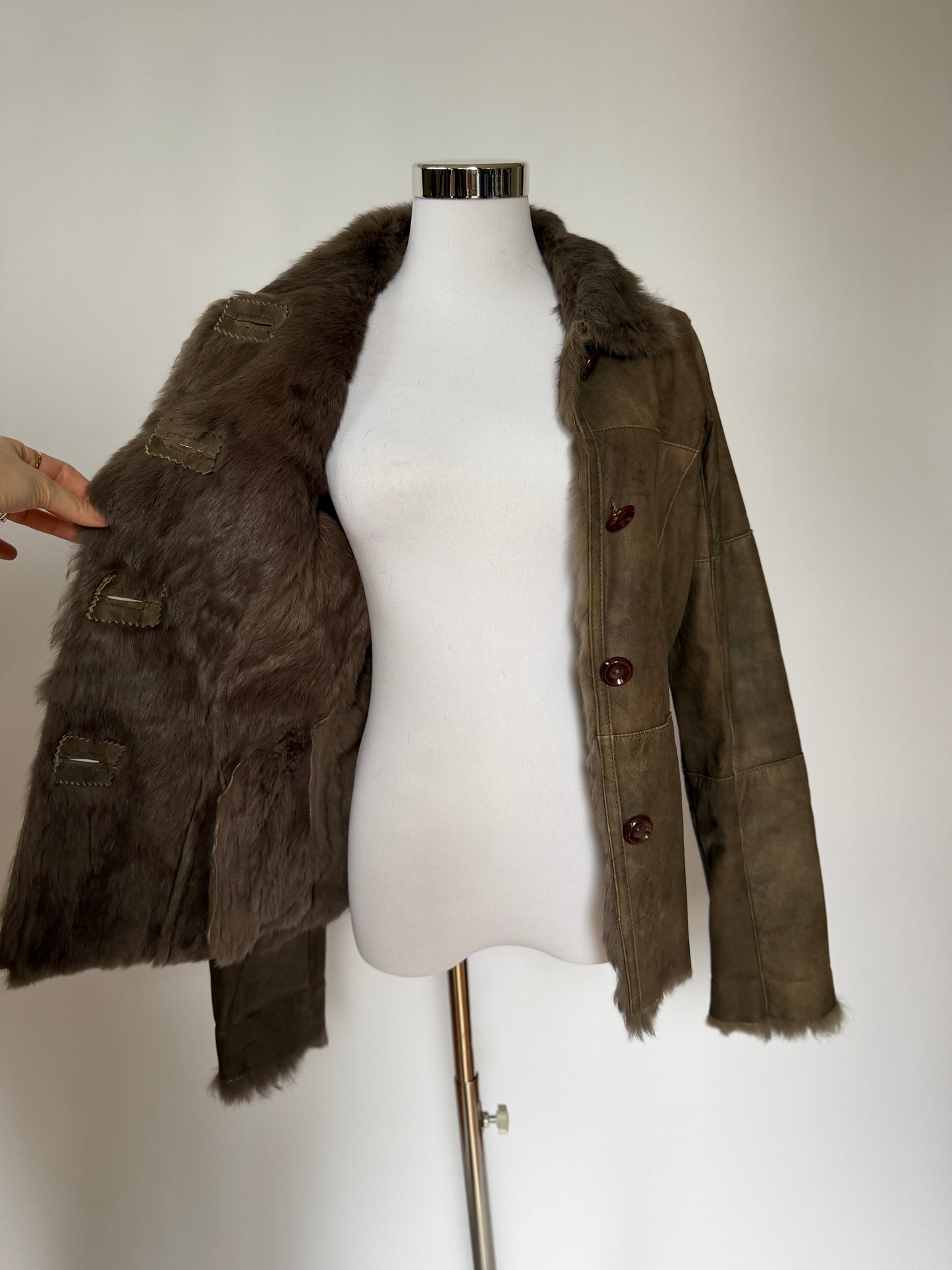 Fur Coat 100 (S/M)