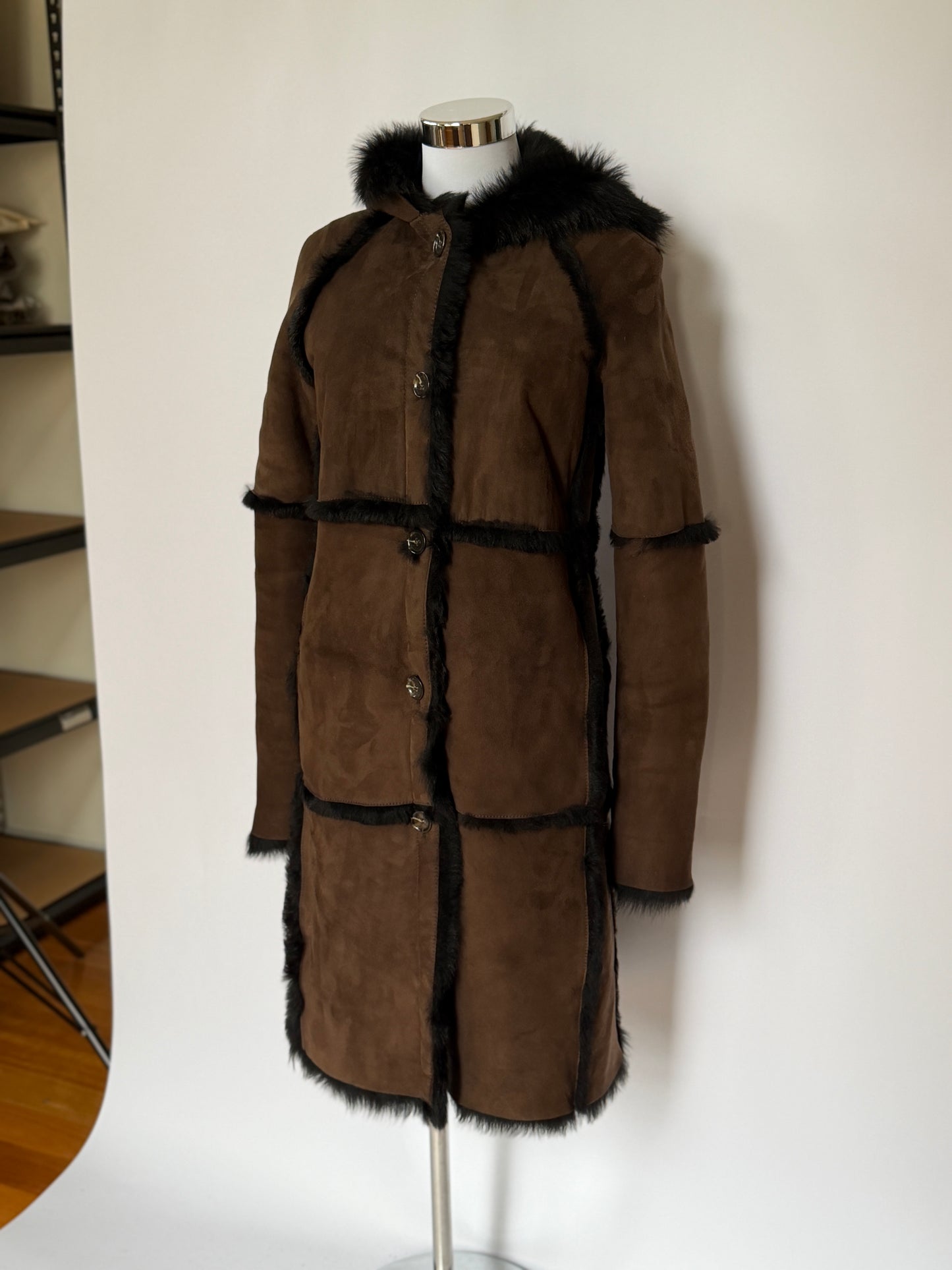Fur Coat 088 (XS)
