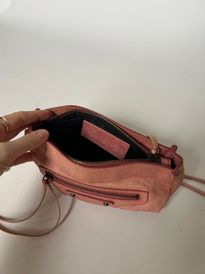Balenciaga Classic Motorcycle Leather Pouch