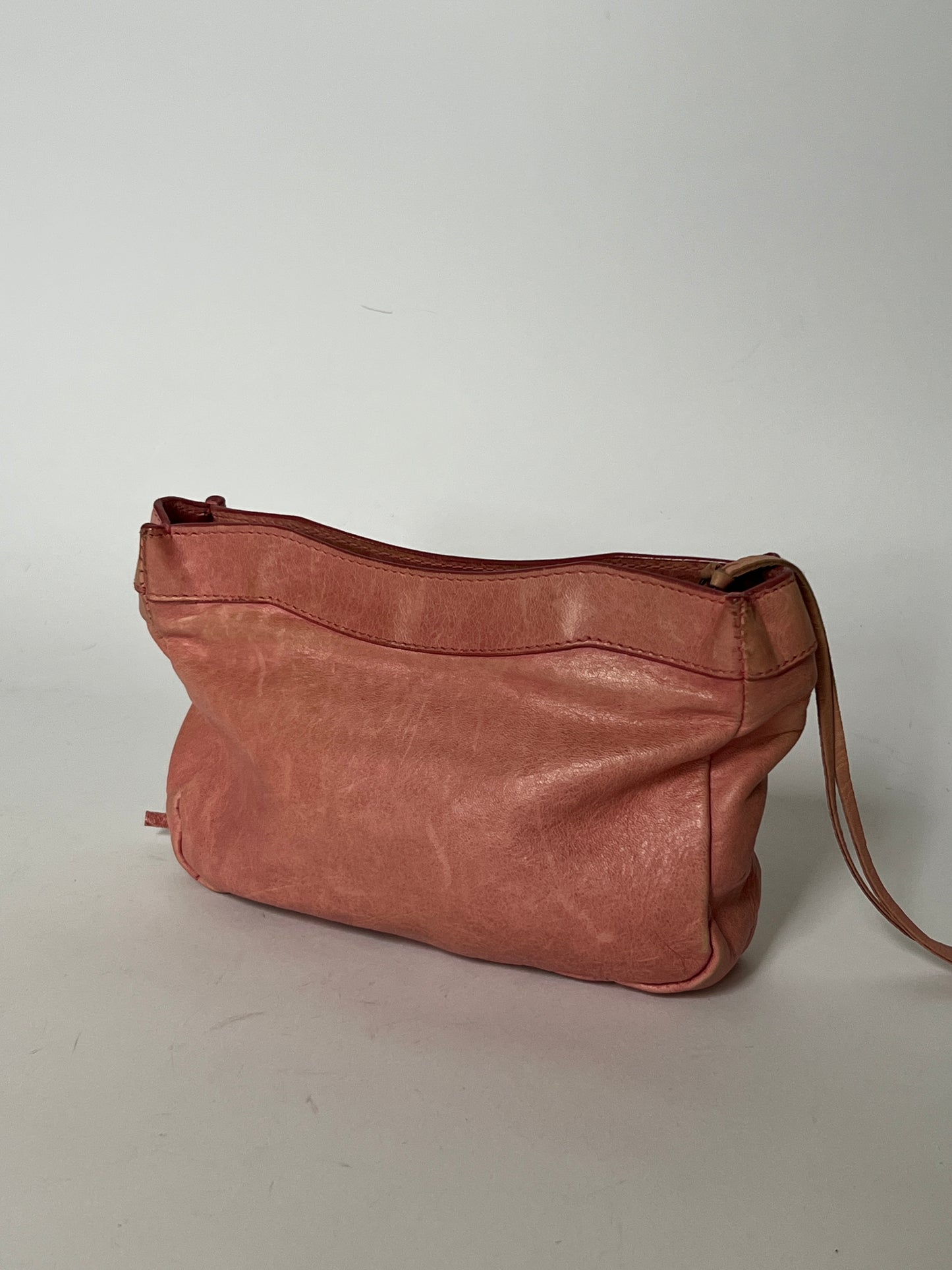 Balenciaga Classic Motorcycle Leather Pouch