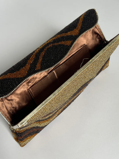 1970s Beaded Wave Bag