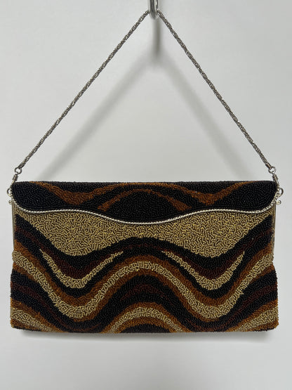 1970s Beaded Wave Bag