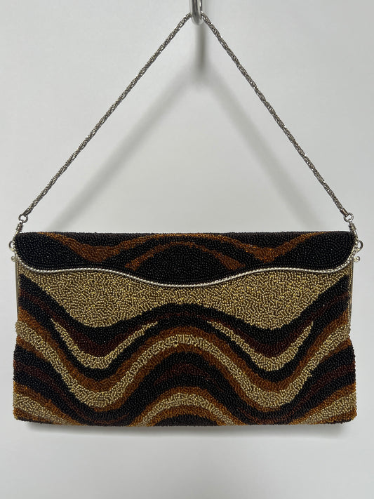 1970s Beaded Wave Bag