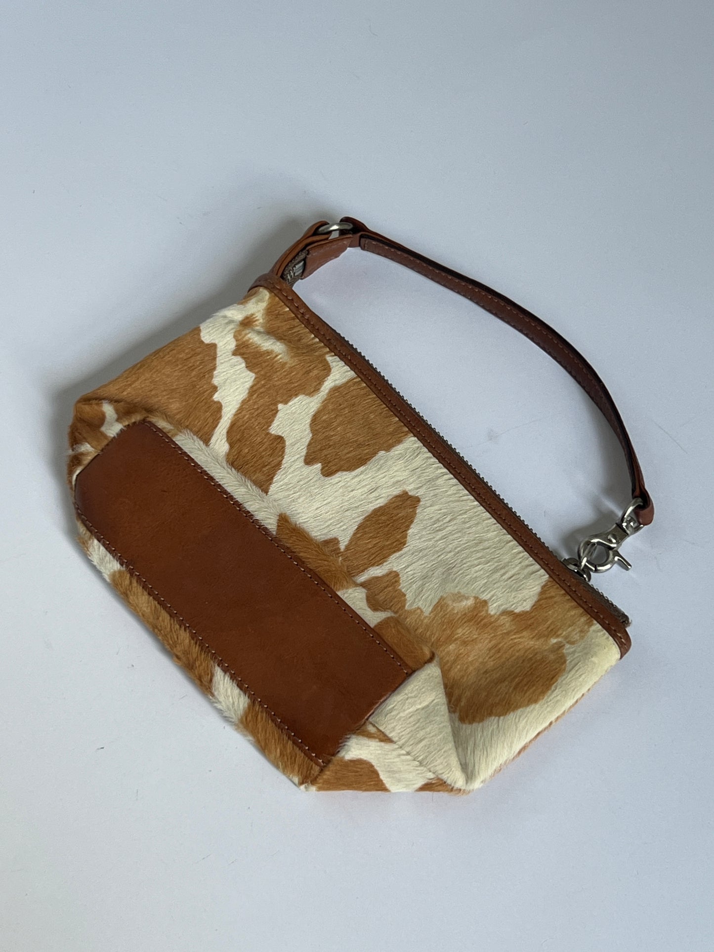 Mini Cowhide Pouch
