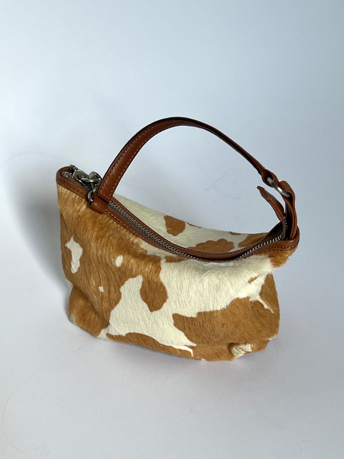Mini Cowhide Pouch