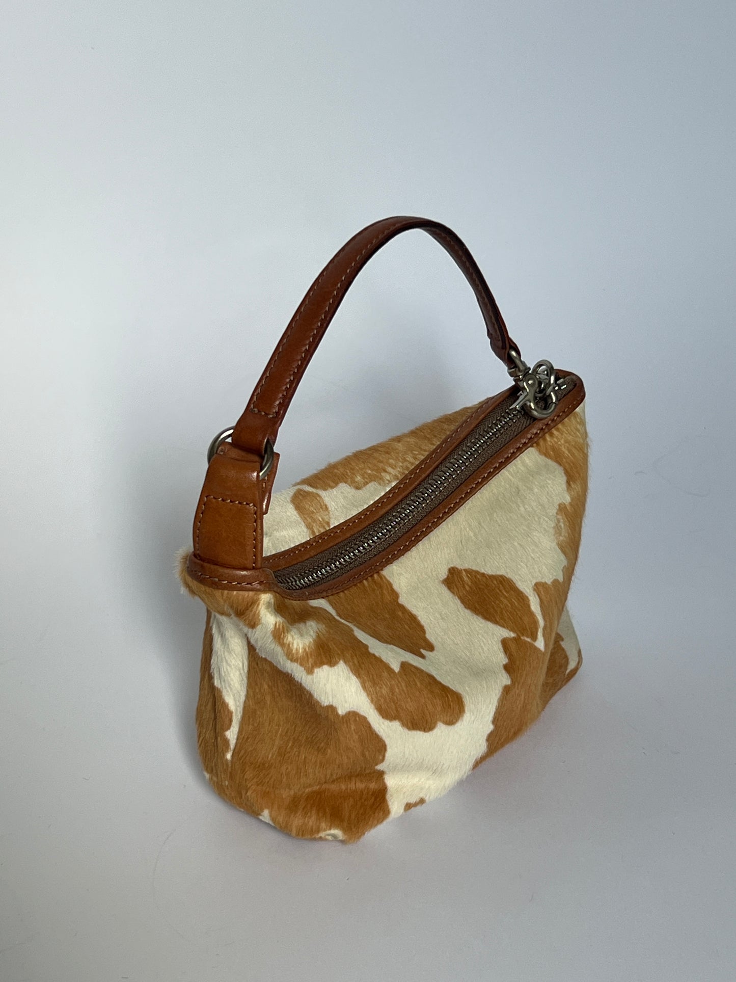 Mini Cowhide Pouch