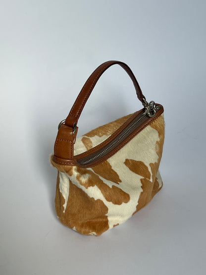 Mini Cowhide Pouch