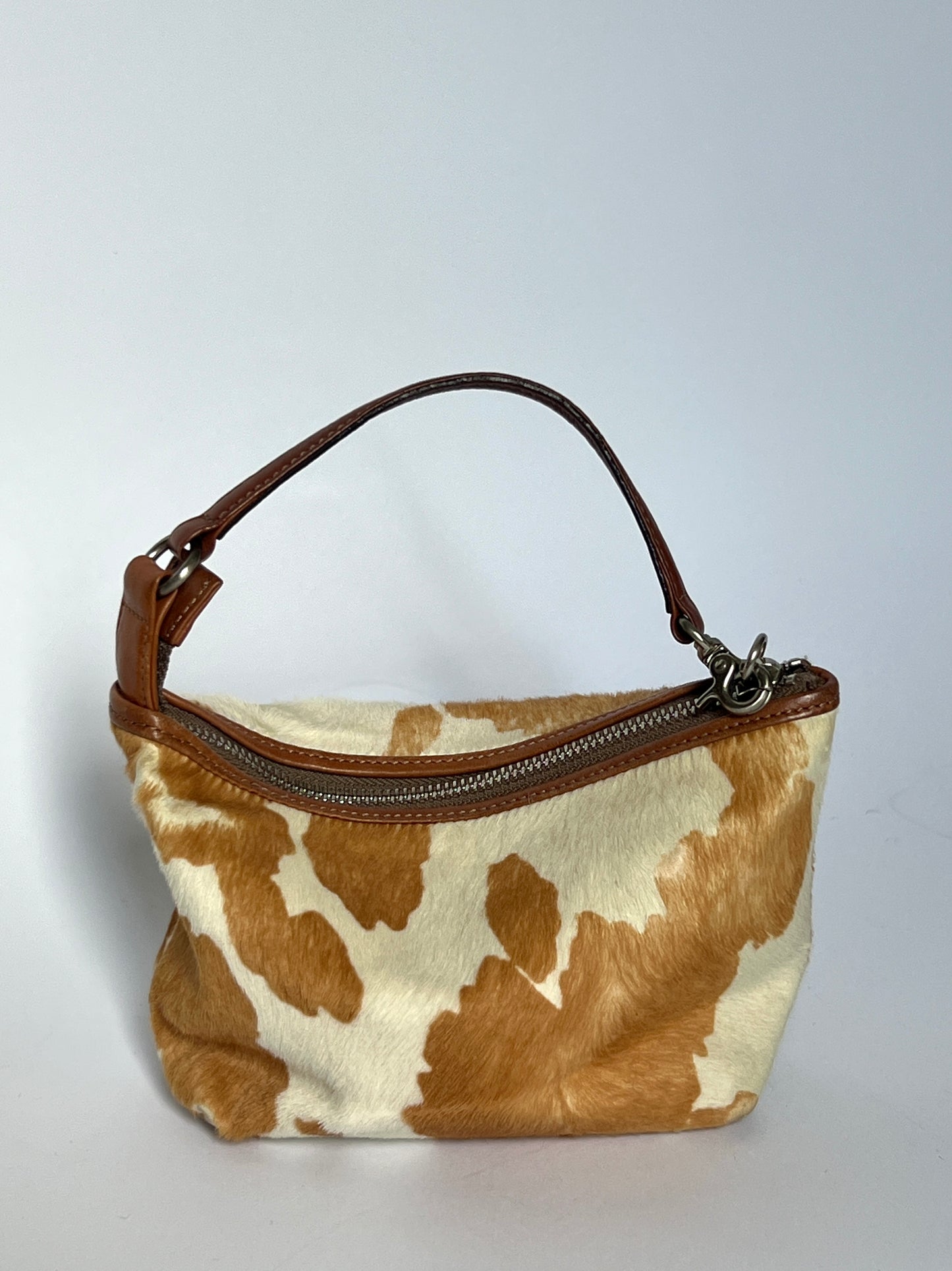 Mini Cowhide Pouch