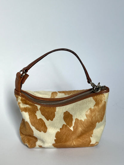 Mini Cowhide Pouch