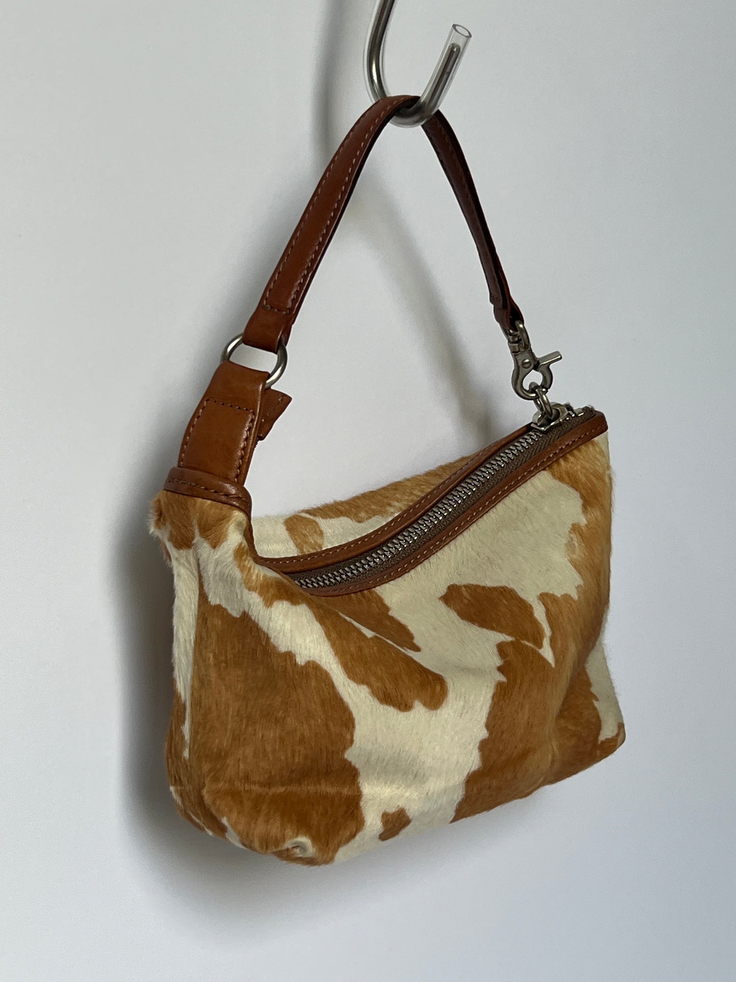Mini Cowhide Pouch