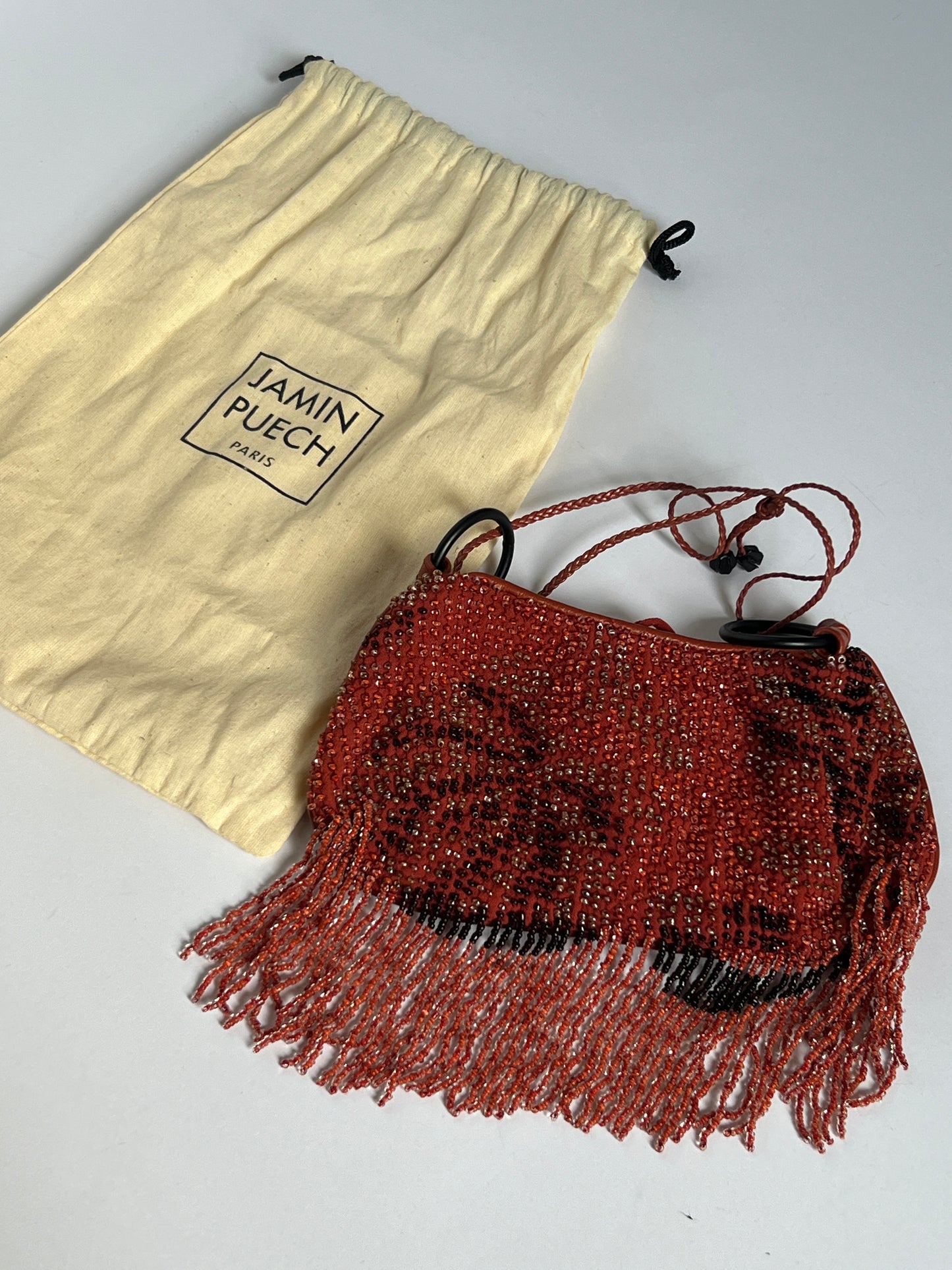 French Beaded Party Bag