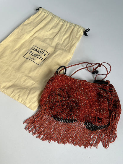 French Beaded Party Bag