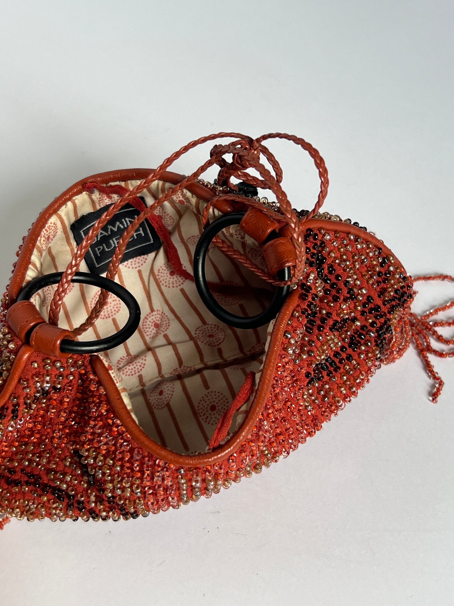 French Beaded Party Bag