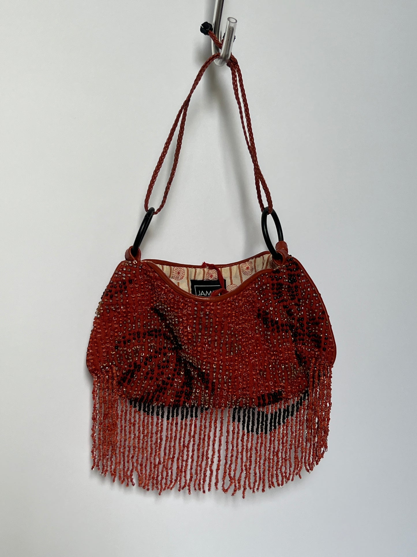 French Beaded Party Bag