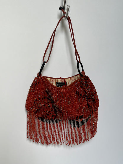 French Beaded Party Bag