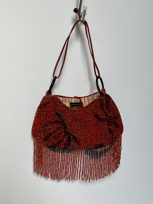 French Beaded Party Bag