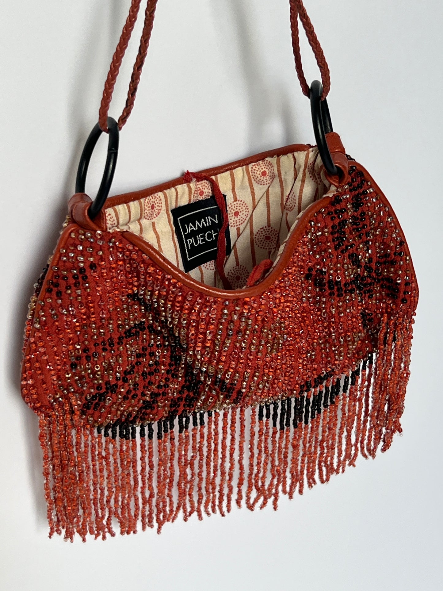 French Beaded Party Bag