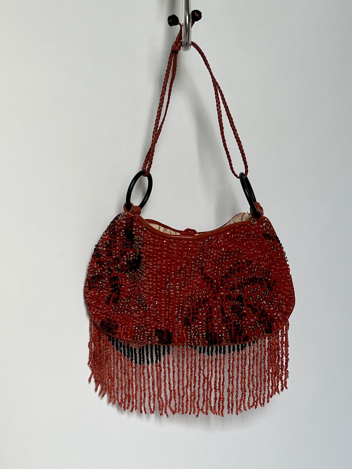 French Beaded Party Bag