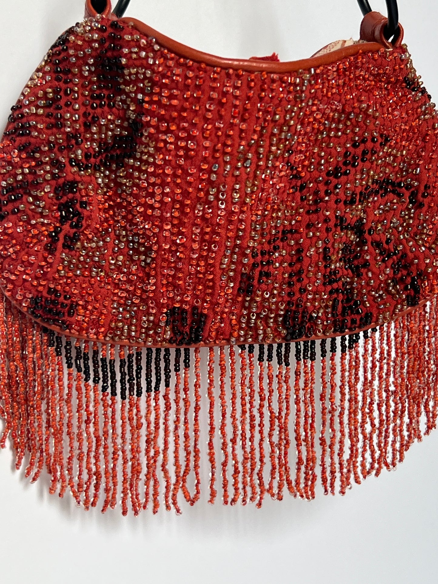 French Beaded Party Bag