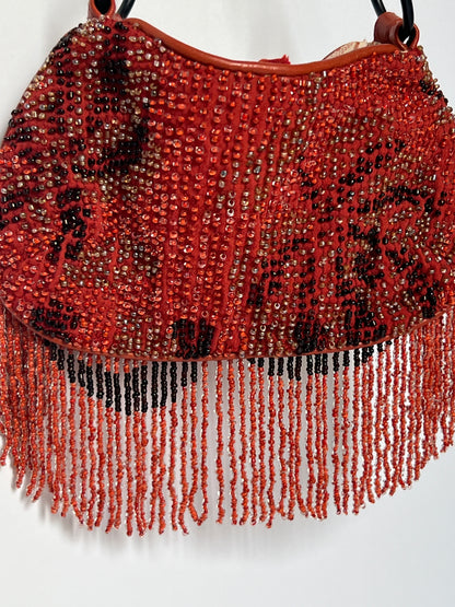 French Beaded Party Bag
