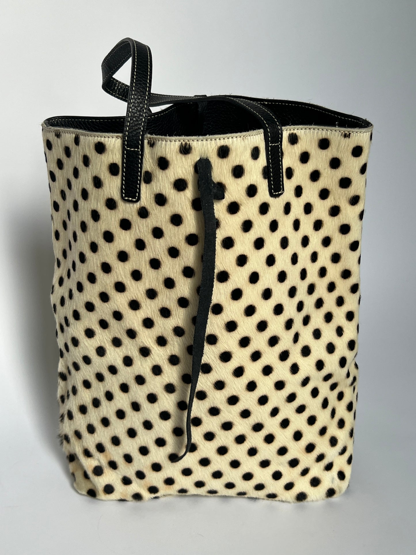 Polka Dot Pony Tote