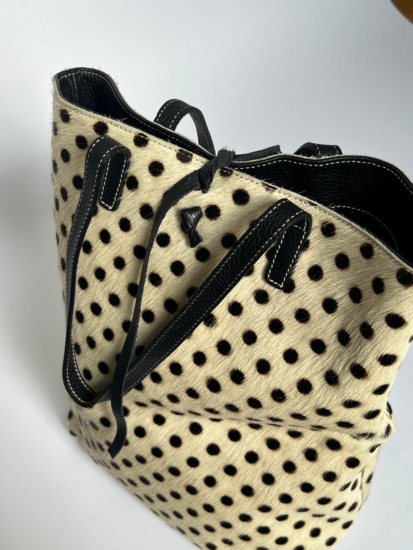 Polka Dot Pony Tote