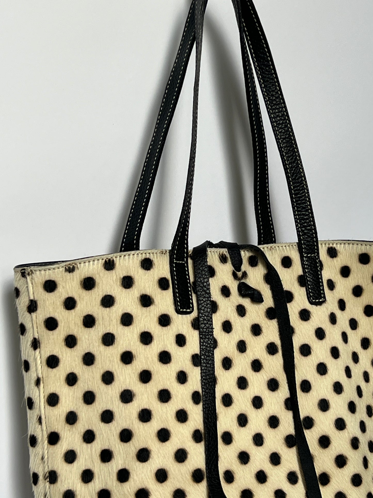 Polka Dot Pony Tote