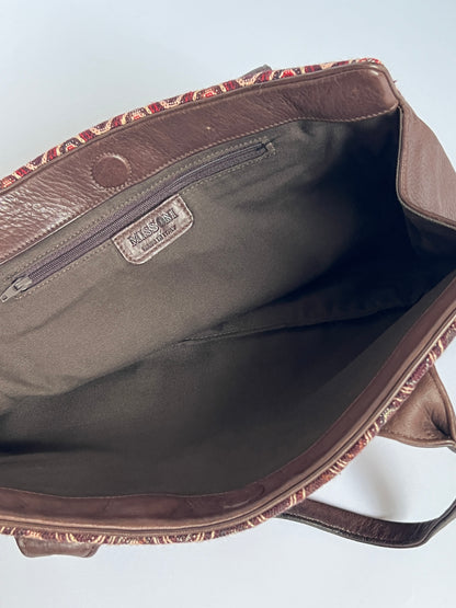 Missoni Leather Shoulder Bag