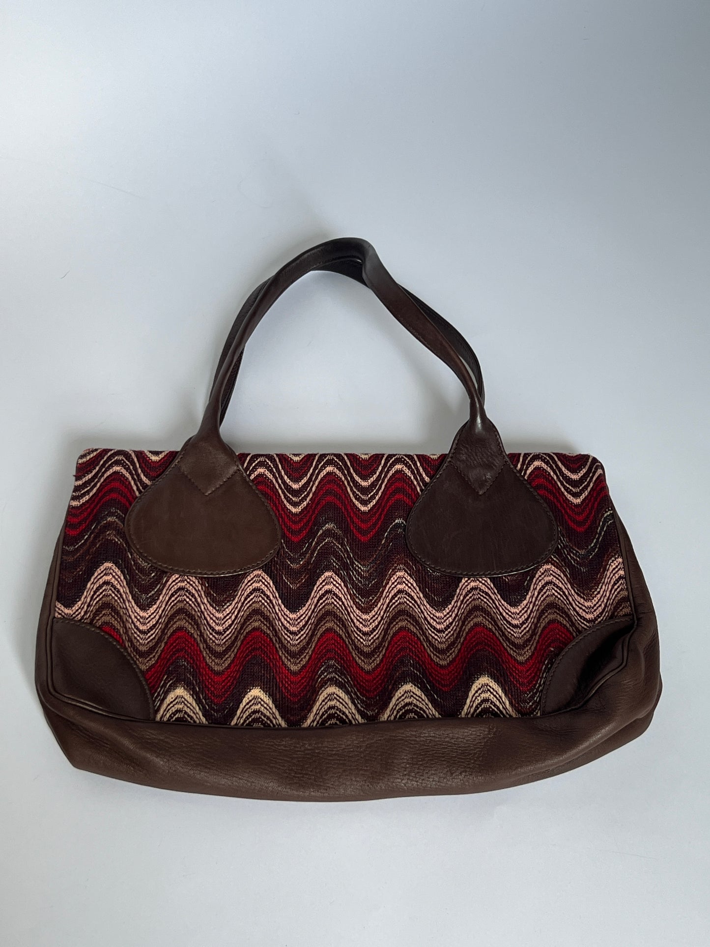 Missoni Leather Shoulder Bag