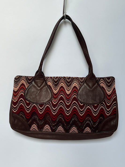 Missoni Leather Shoulder Bag