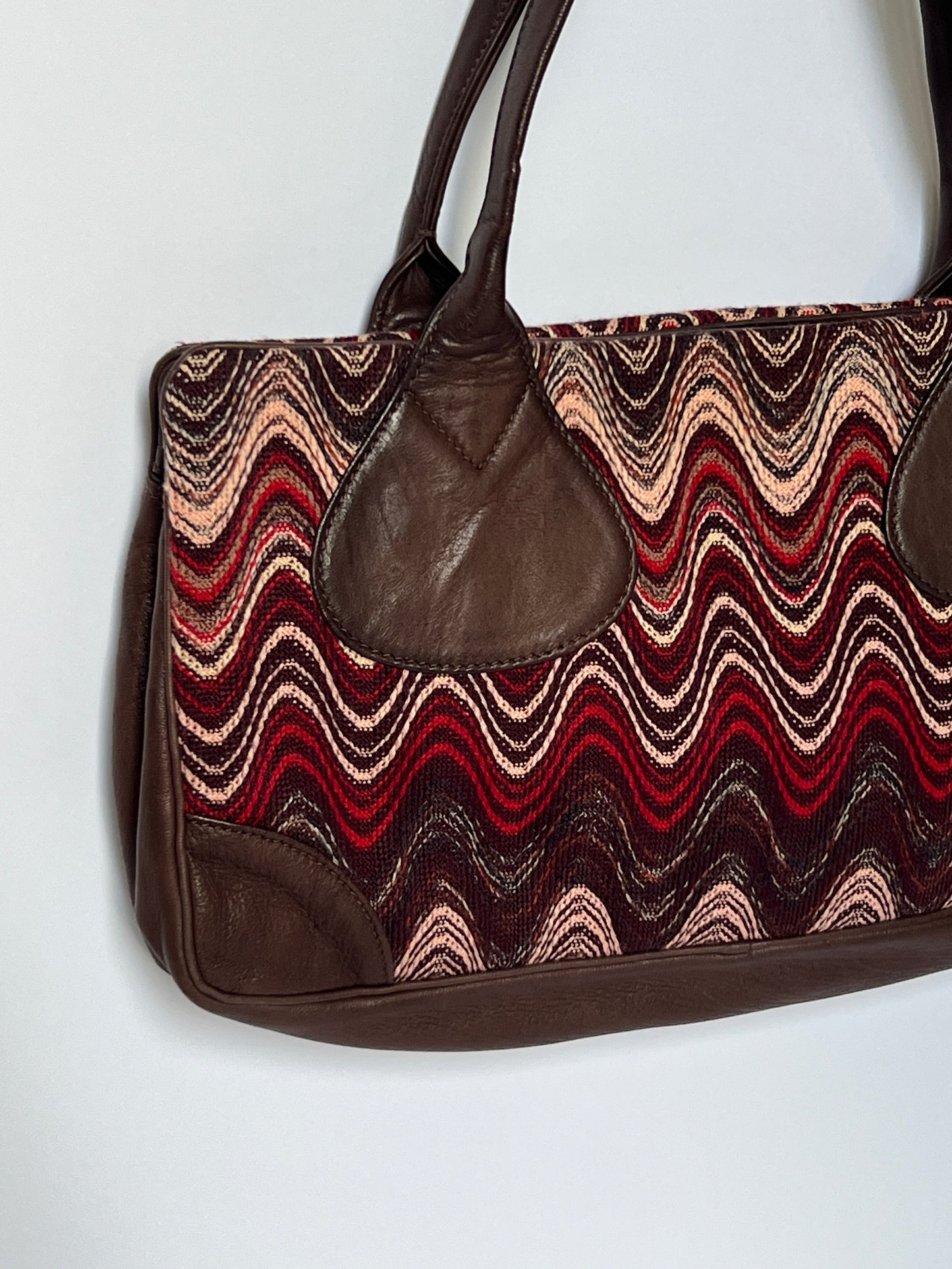 Missoni Leather Shoulder Bag
