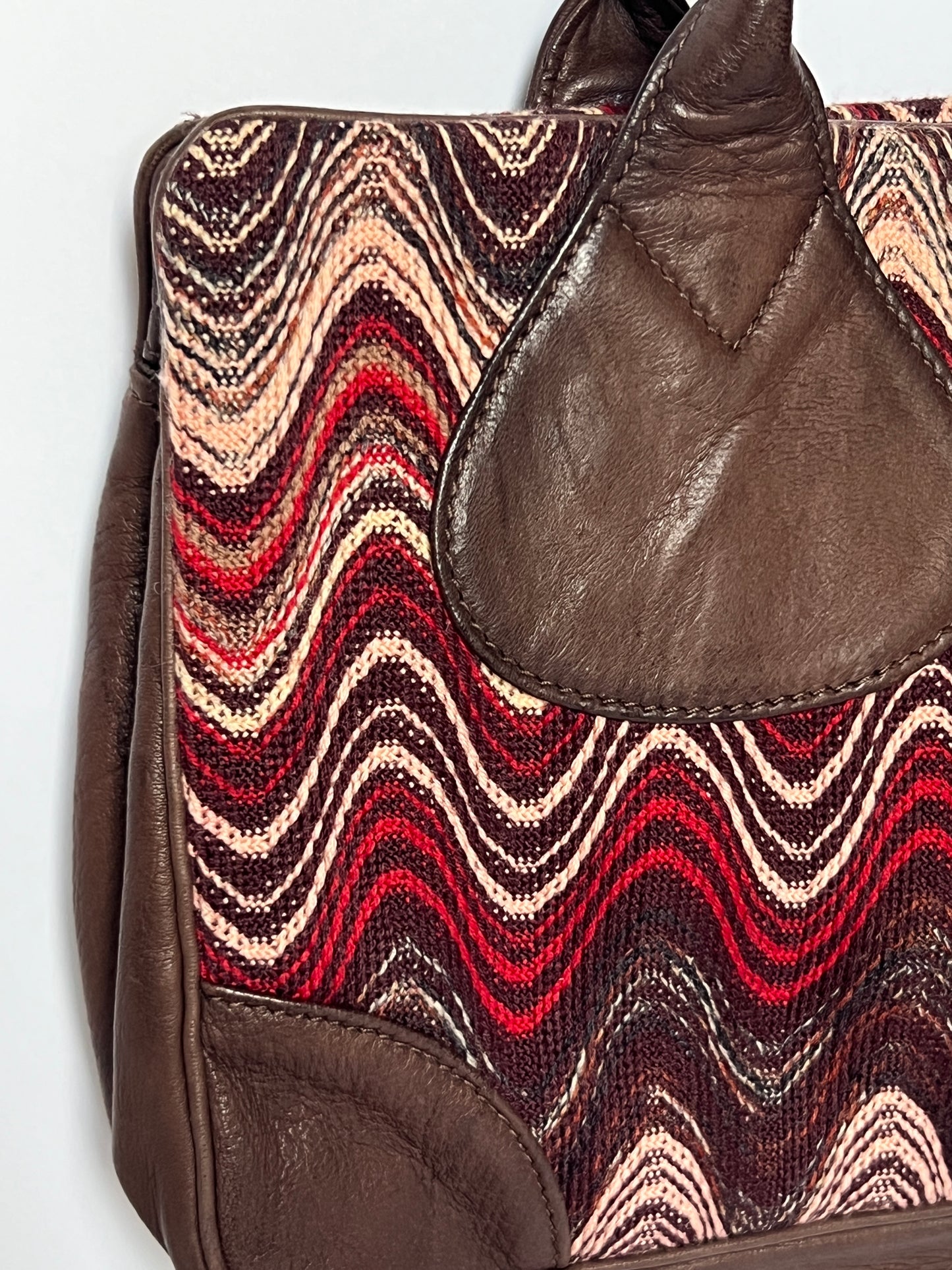 Missoni Leather Shoulder Bag