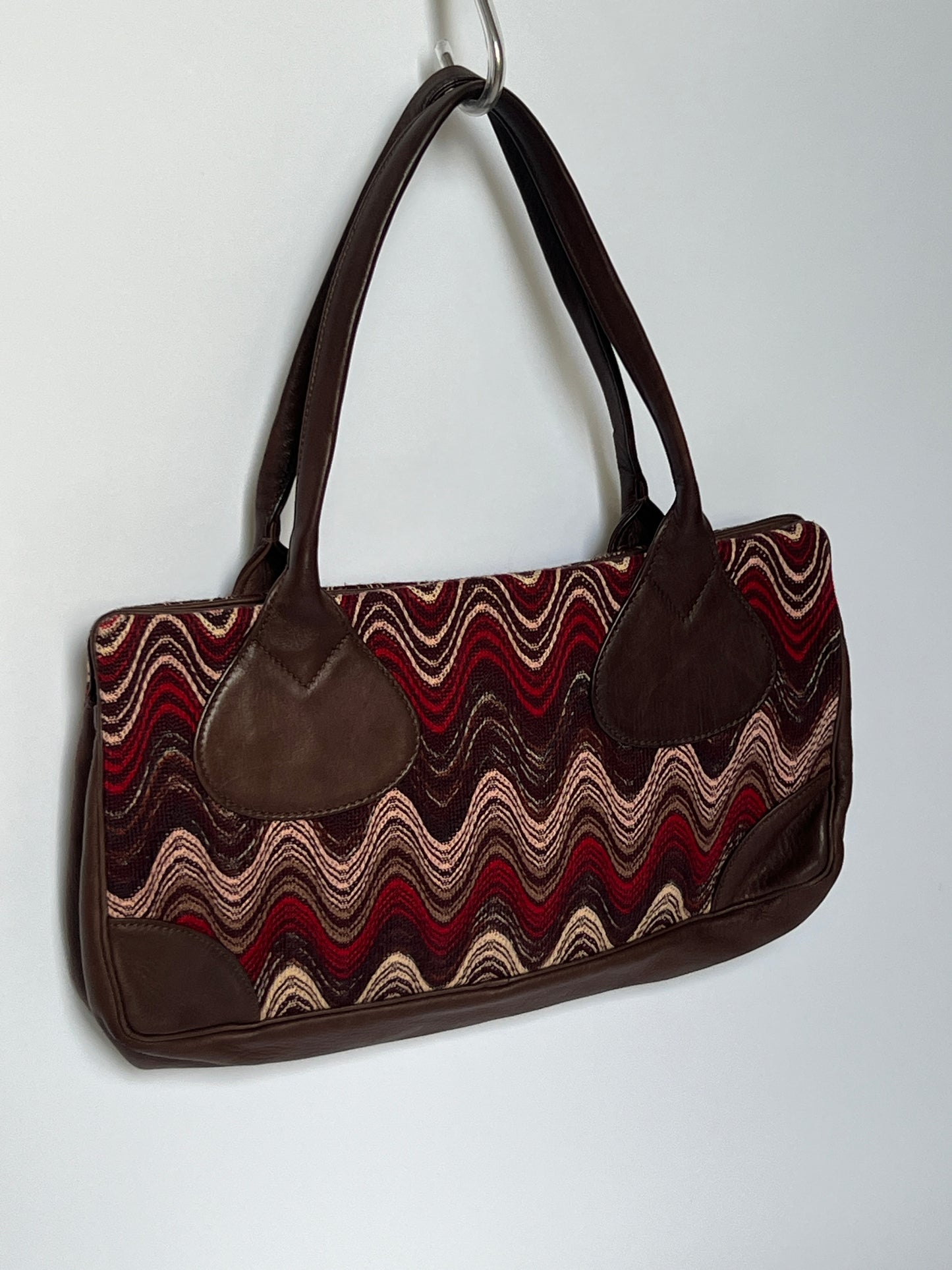 Missoni Leather Shoulder Bag