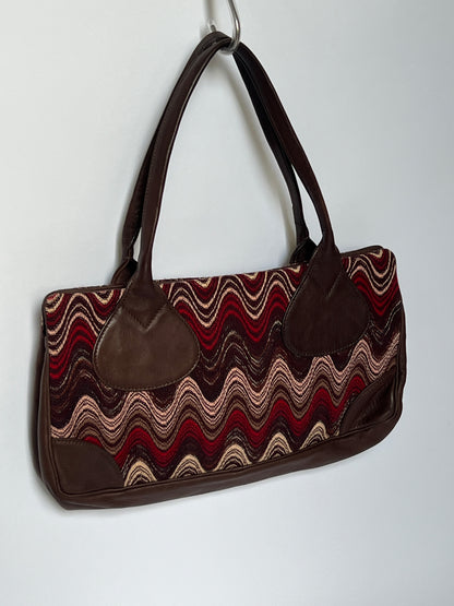 Missoni Leather Shoulder Bag