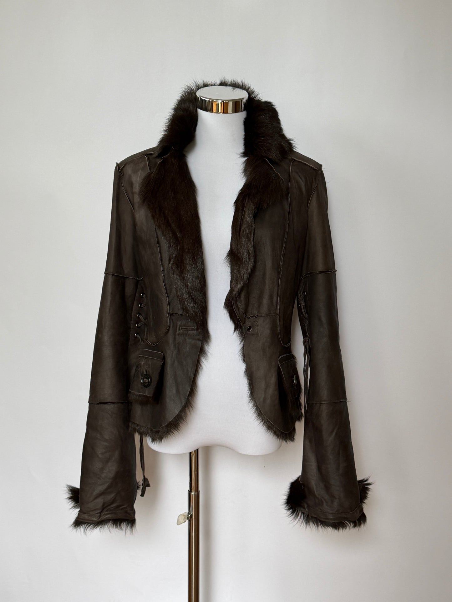 Fur Coat 096 (XS)