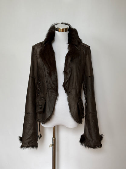 Fur Coat 096 (XS)