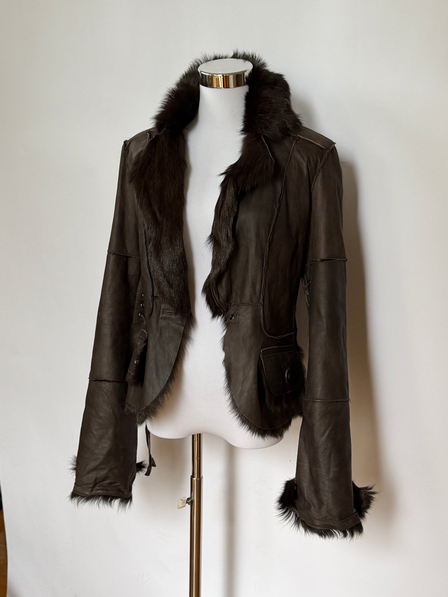 Fur Coat 096 (XS)