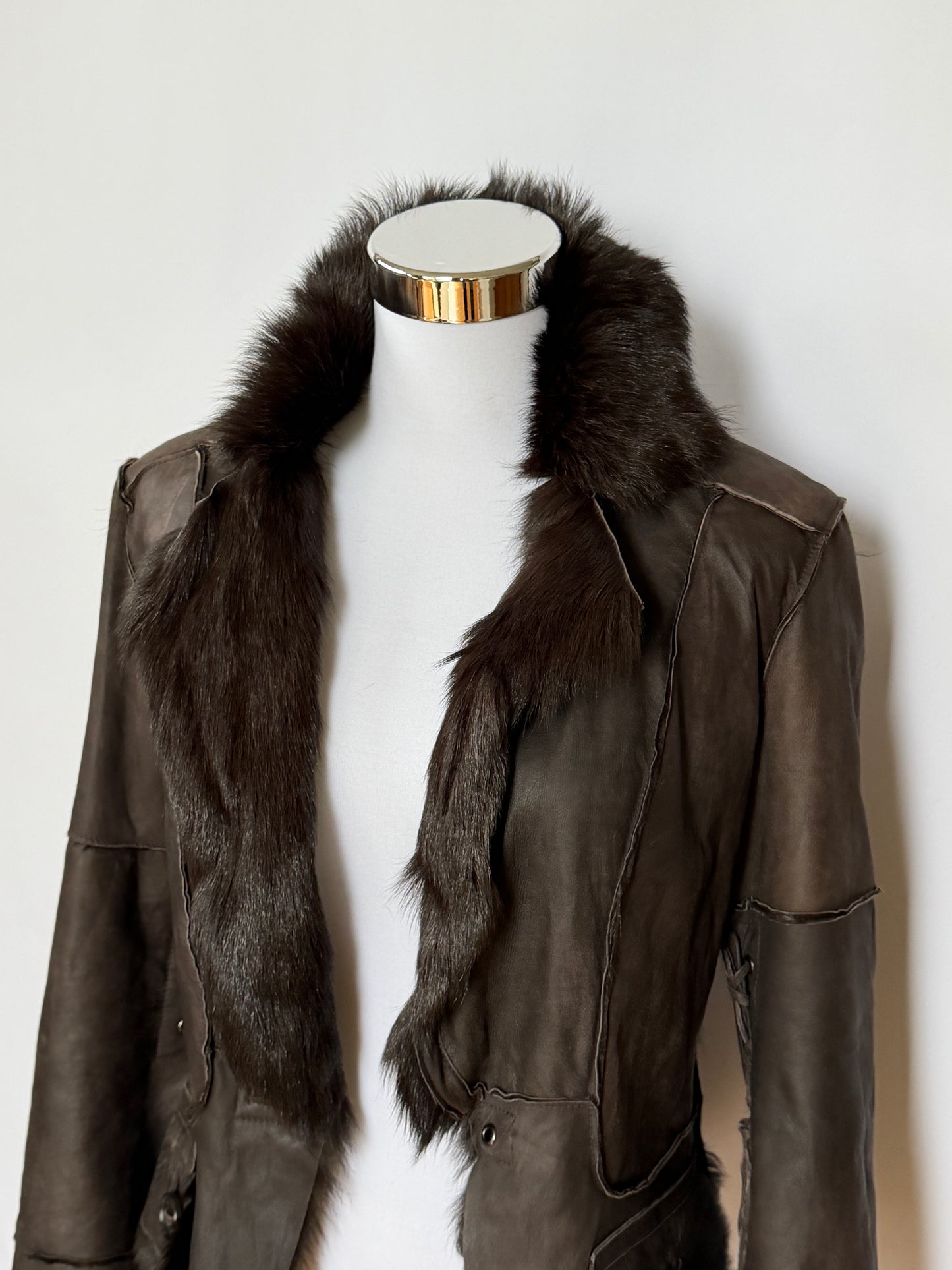Fur Coat 096 (XS)