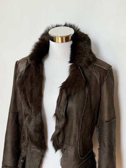 Fur Coat 096 (XS)