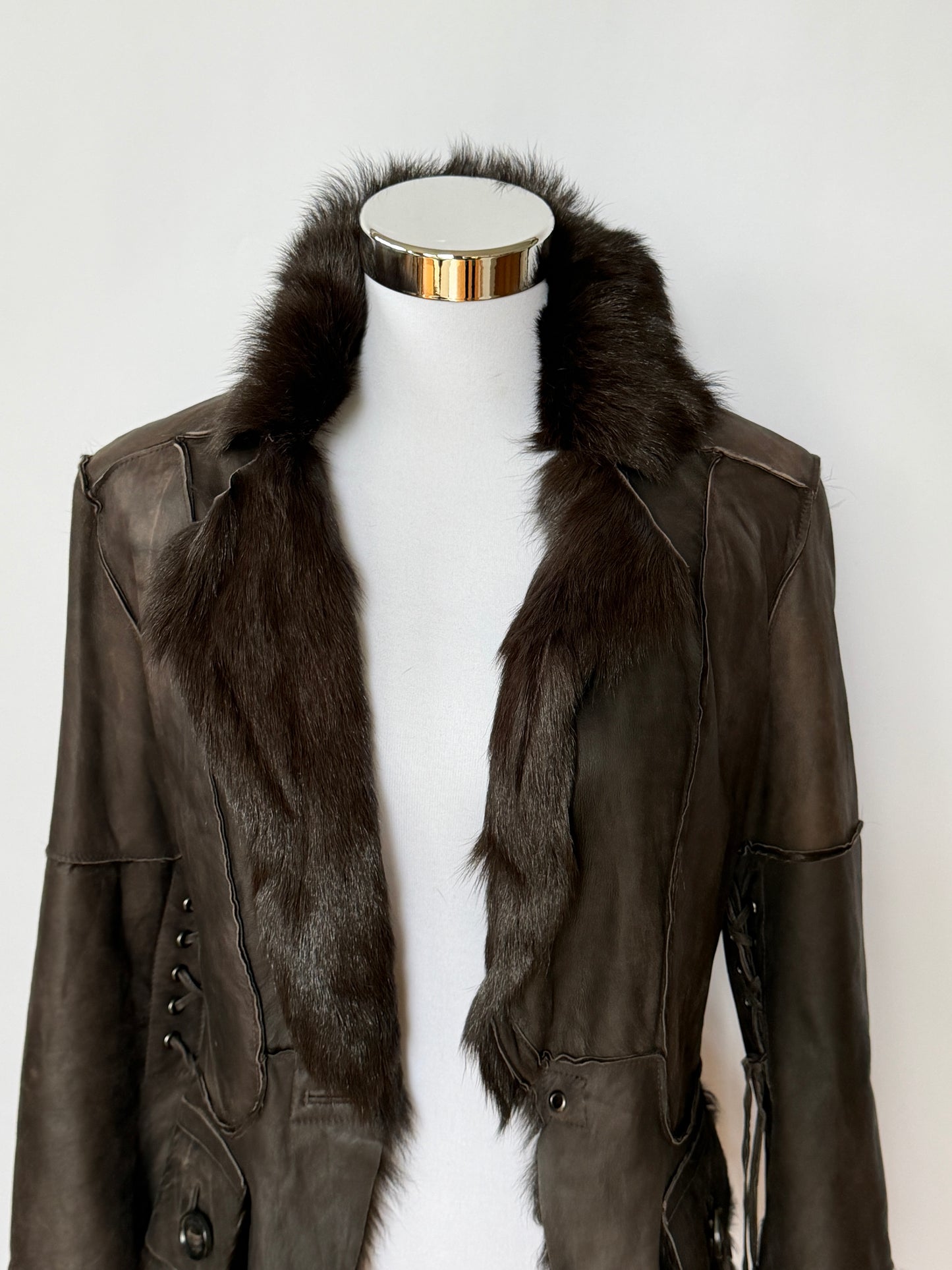 Fur Coat 096 (XS)
