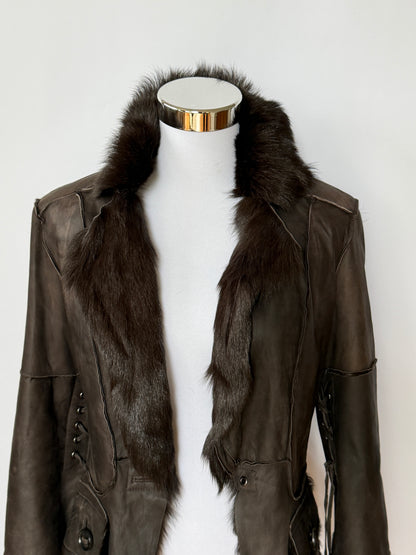 Fur Coat 096 (XS)