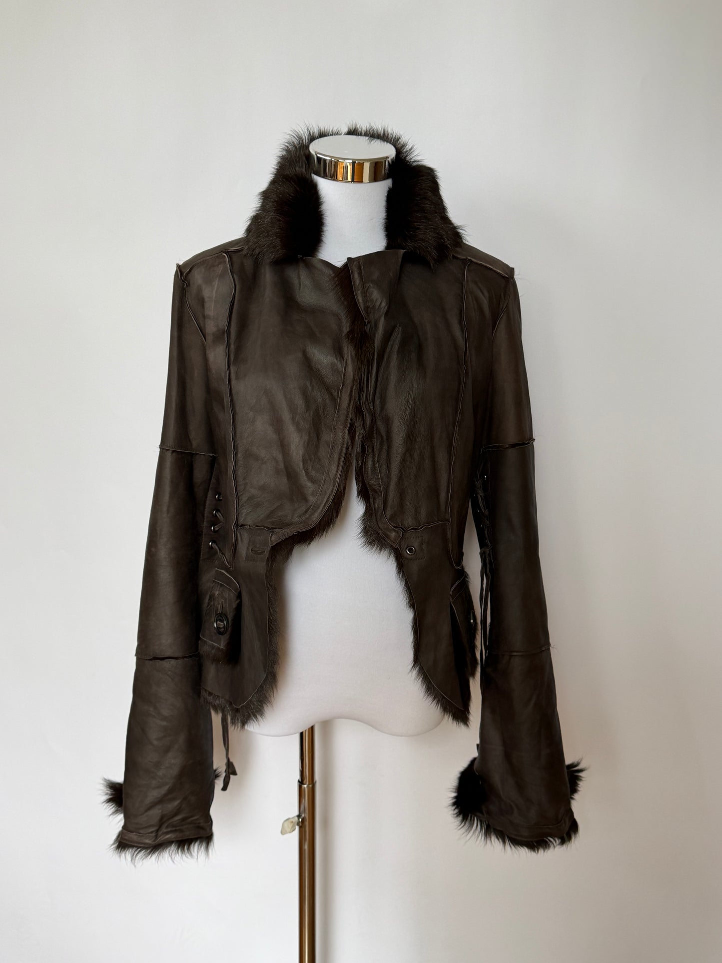 Fur Coat 096 (XS)