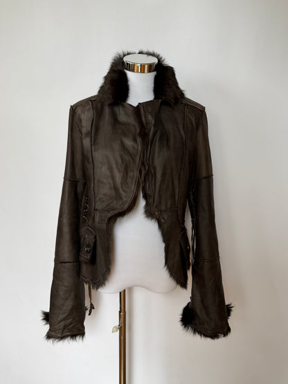 Fur Coat 096 (XS)