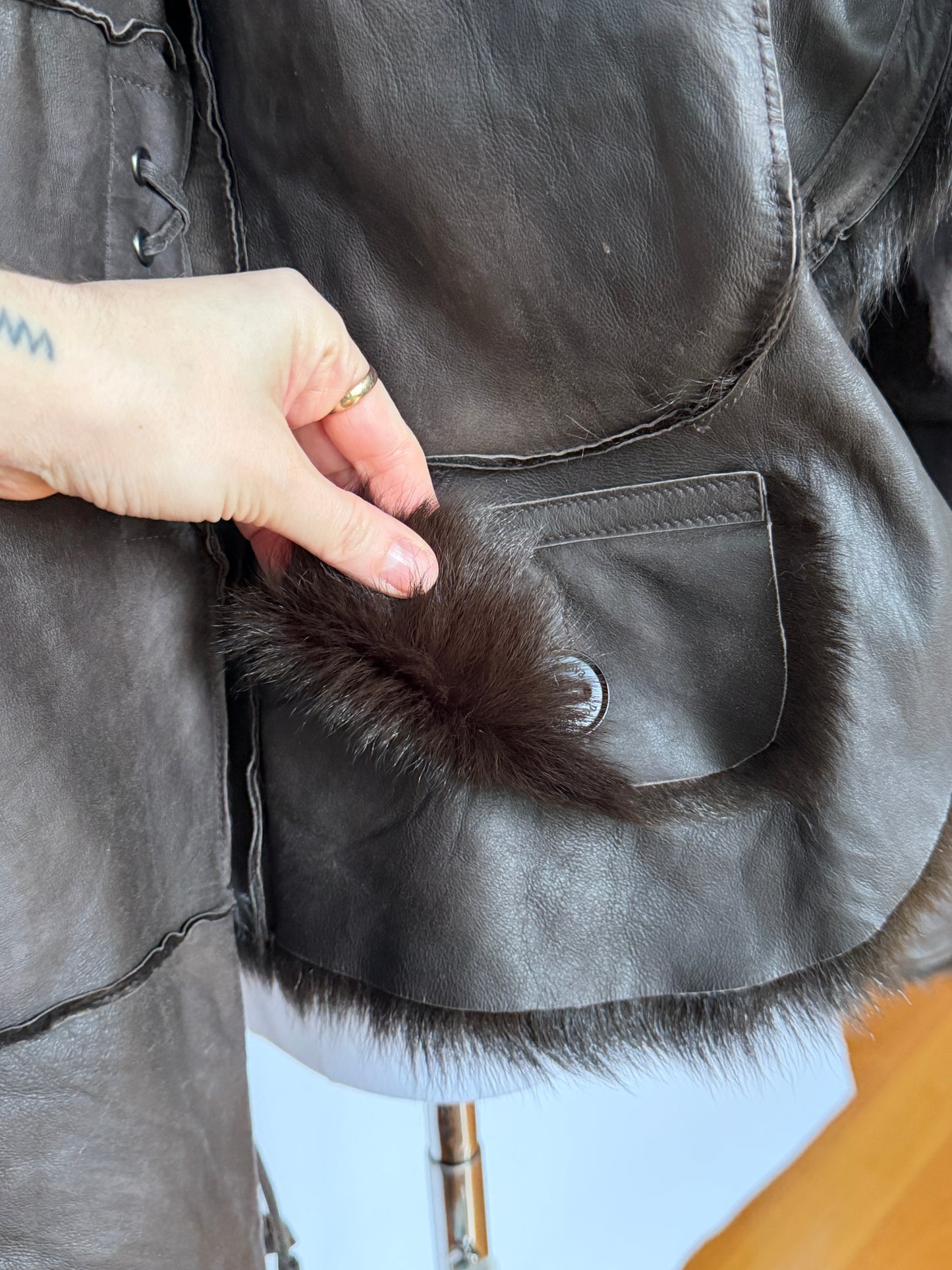 Fur Coat 096 (XS)